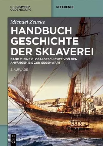 Handbuch Geschichte Der Sklaverei cover