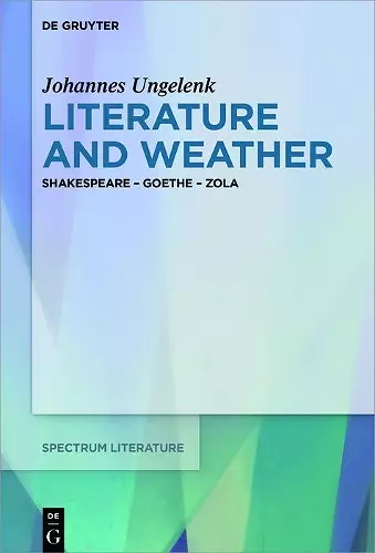 Literature and Weather cover