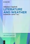 Literature and Weather cover