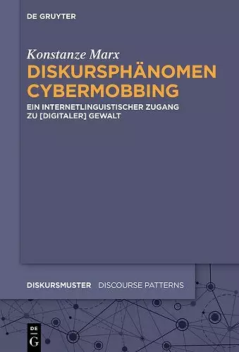 Diskursphänomen Cybermobbing cover