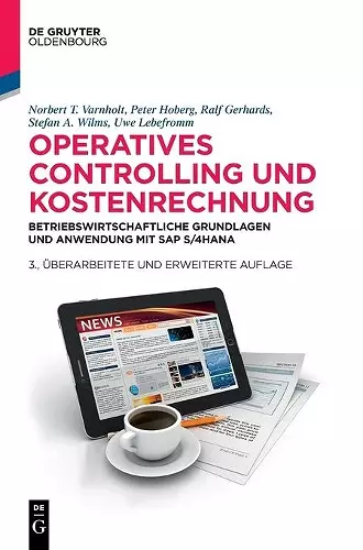 Operatives Controlling Und Kostenrechnung cover