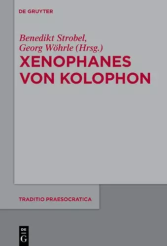 Xenophanes von Kolophon cover