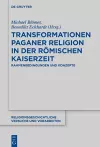 Transformationen paganer Religion in der römischen Kaiserzeit cover