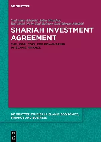 Shariah Investment Agreement cover