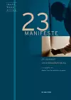 23 Manifeste zu Bildakt und Verkörperung cover