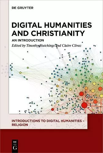 Digital Humanities and Christianity cover