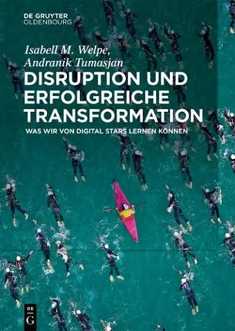 Disruption und erfolgreiche Transformation cover