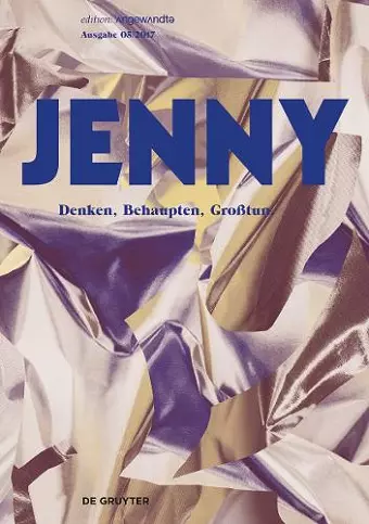 JENNY. Ausgabe 05 cover