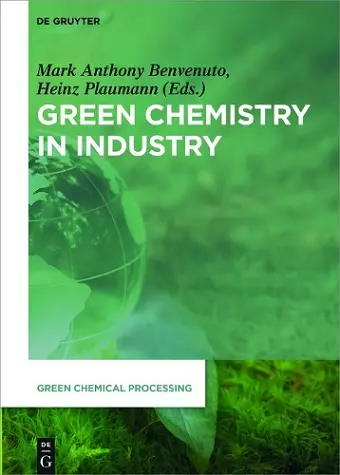 Green Chemistry in Industry cover