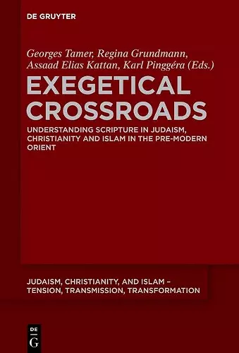 Exegetical Crossroads cover