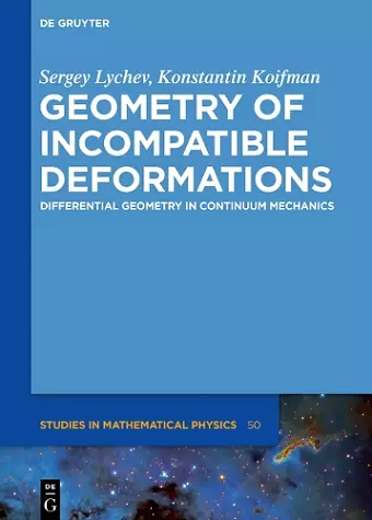 Geometry of Incompatible Deformations cover