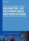 Geometry of Incompatible Deformations cover