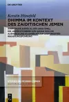 Dhimma im Kontext des zaiditischen Jemen cover