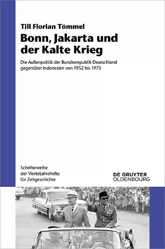 Bonn, Jakarta und der Kalte Krieg cover