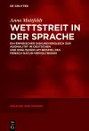 Wettstreit in der Sprache cover