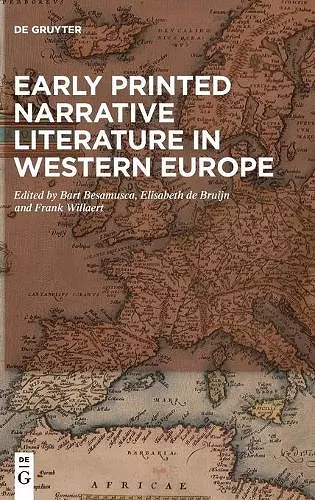 Early Printed Narrative Literature in Western Europe cover