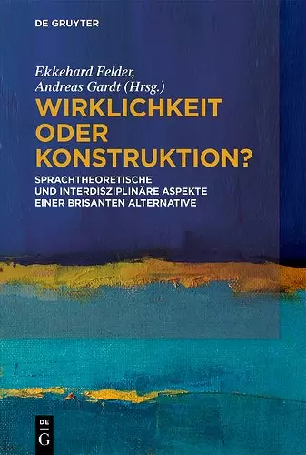 Wirklichkeit oder Konstruktion? cover