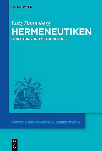 Hermeneutiken cover