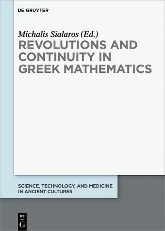 Revolutions and Continuity in Greek Mathematics cover