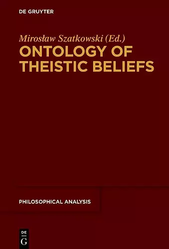 Ontology of Theistic Beliefs cover