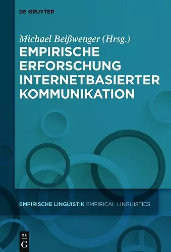 Empirische Erforschung internetbasierter Kommunikation cover
