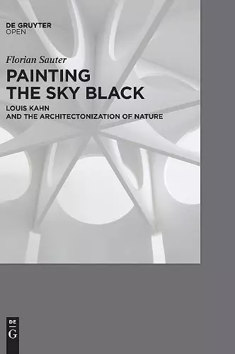 PAINTING THE SKY BLACK cover
