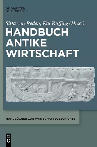 Handbuch Antike Wirtschaft cover