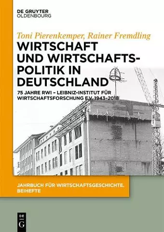 Wirtschaft und Wirtschaftspolitik in Deutschland cover