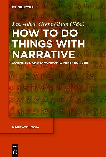 How to Do Things with Narrative cover