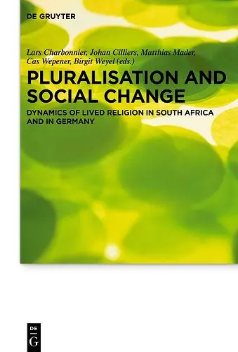 Pluralisation and social change cover