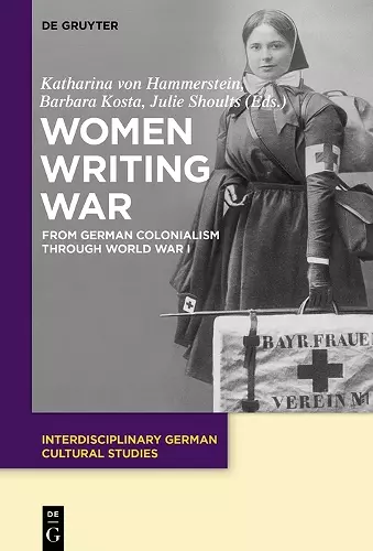 Women Writing War cover