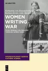 Women Writing War cover