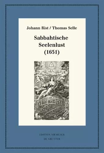 Sabbahtische Seelenlust (1651) cover