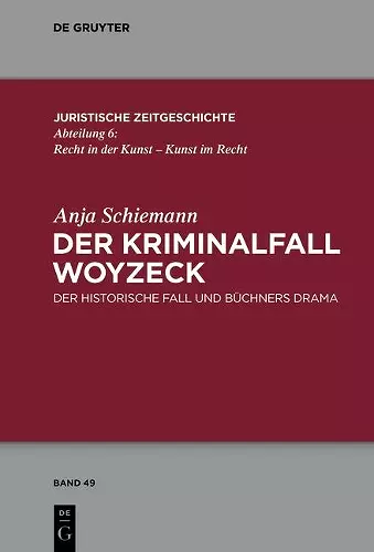 Der Kriminalfall Woyzeck cover