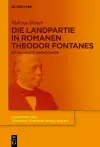 Die Landpartie in Romanen Theodor Fontanes cover