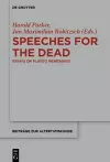 Speeches for the Dead cover