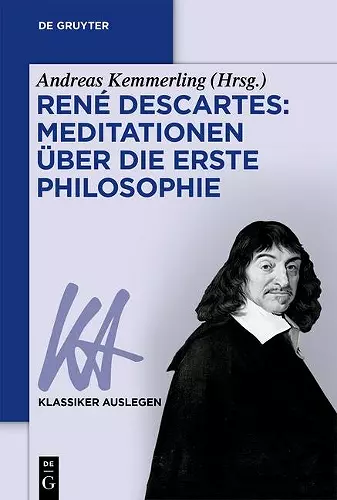 René Descartes: Meditationen Über Die Erste Philosophie cover