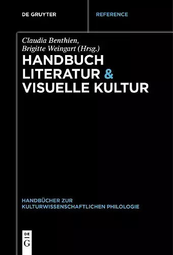 Handbuch Literatur & Visuelle Kultur cover