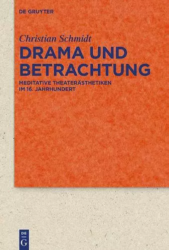 Drama und Betrachtung cover