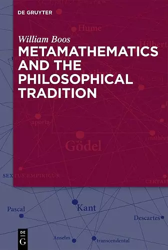 Metamathematics and the Philosophical Tradition cover