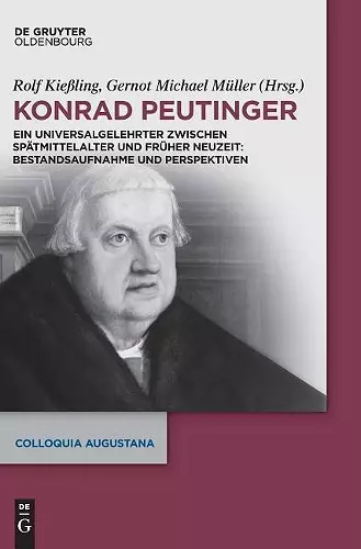 Konrad Peutinger cover