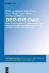 Der-Die-DaZ - Forschungsbefunde zu Sprachgebrauch und Spracherwerb von Deutsch als Zweitsprache cover