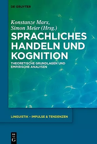 Sprachliches Handeln und Kognition cover