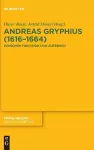 Andreas Gryphius (1616-1664) cover