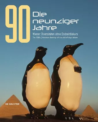 Die neunziger Jahre. The 1990s cover