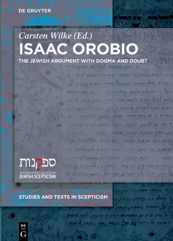 Isaac Orobio cover