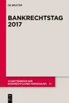 Bankrechtstag 2017 cover