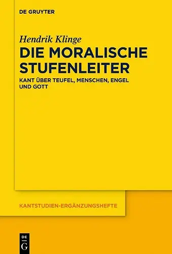 Die moralische Stufenleiter cover