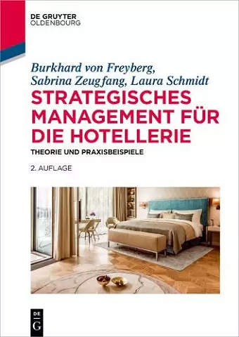 Strategisches Management für die Hotellerie cover