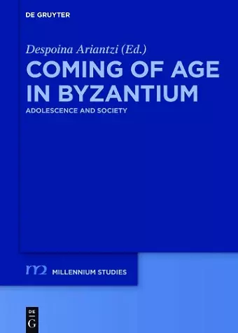 Coming of Age in Byzantium cover